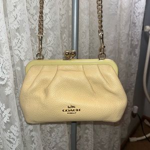 Coach Nora Kisslock Crossbody
